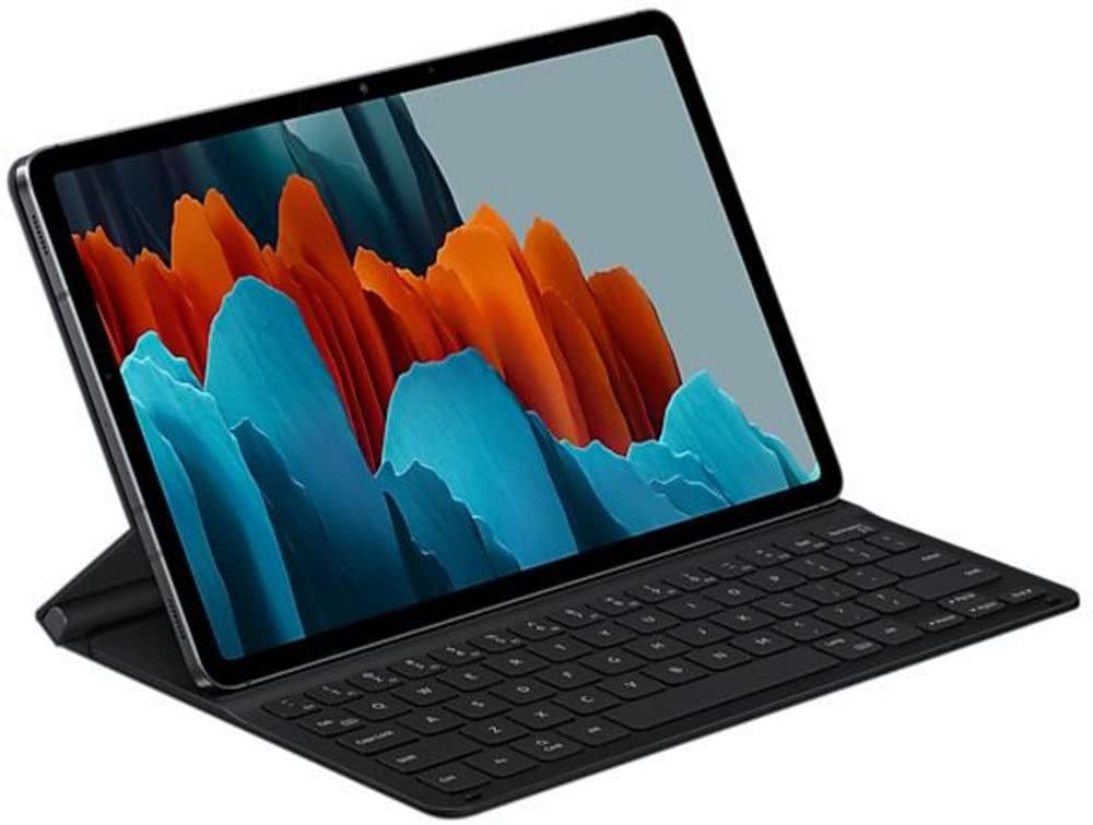 Samsung Book Cover Klavye Slim EF-DT630 Galaxy Tab S7 için, Siyah